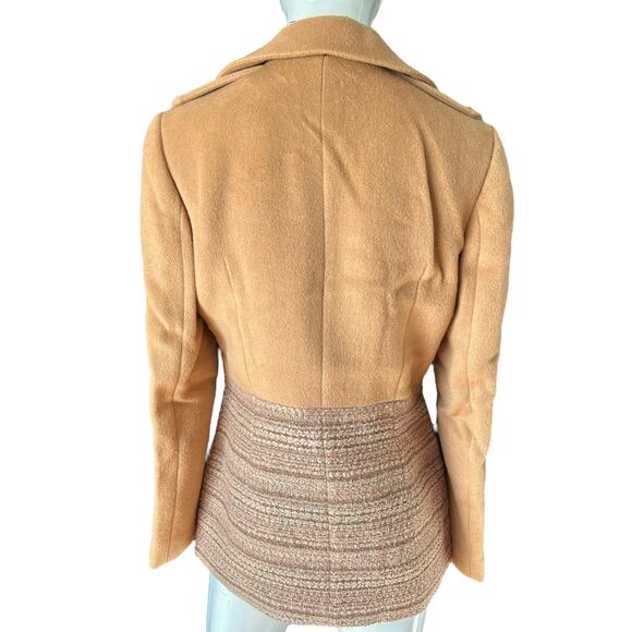 NWT St. Sereno Double Breasted Wool Blend Coat Size Small - Picture 2 of 3